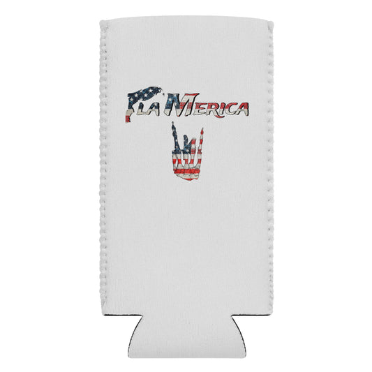 Fla'Merica Rocks Slim Koozie