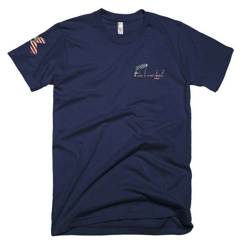 Florida Heritage Patriotic Edition - Fla Coastal Sunshine State Local Gear