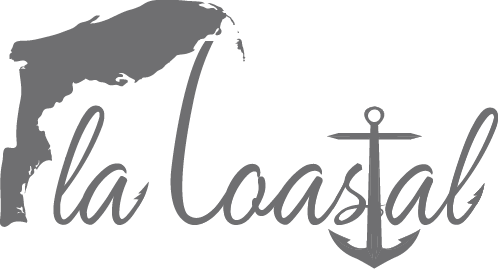 Stone Coastal Vinyl Decal - Fla Coastal Sunshine State Local Gear