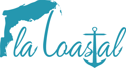 Teal Vinyl Decal - Fla Coastal Sunshine State Local Gear