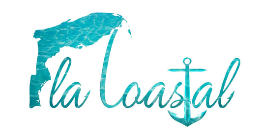 Shallow Waves Vinyl Decal - Fla Coastal Sunshine State Local Gear