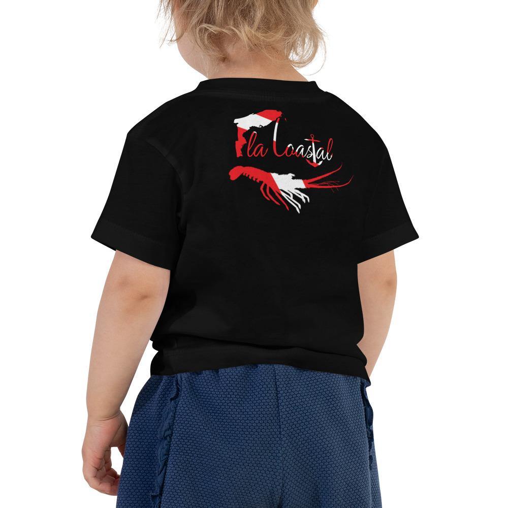 Toddler's Lobster Dive - Fla Coastal Sunshine State Local Gear
