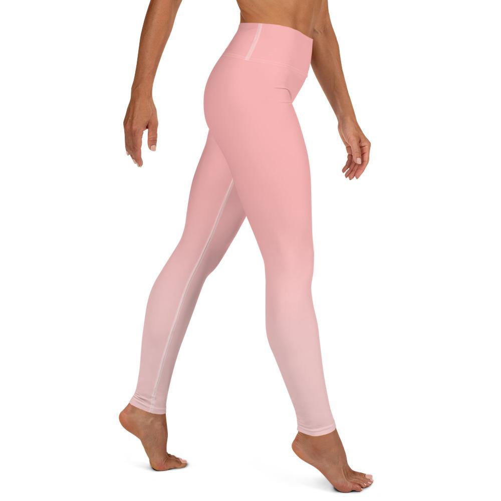 Posh Pink Performance Leggings - Fla Coastal Sunshine State Local Gear