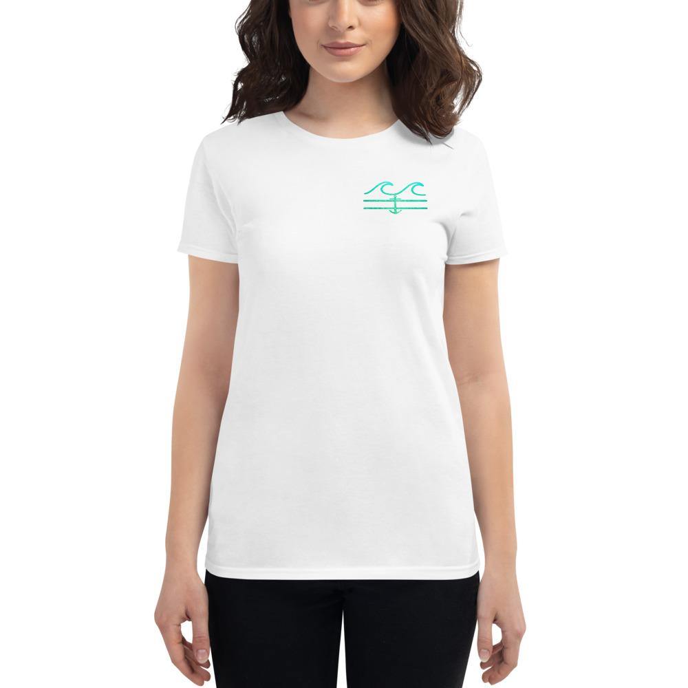 Ladies Droppin' Lines - Fla Coastal Sunshine State Local Gear