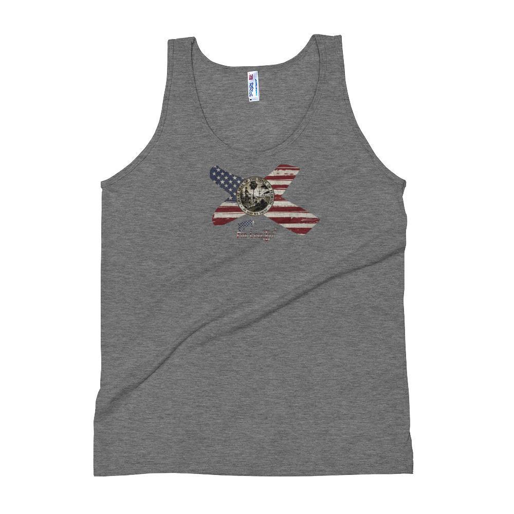 Florida Heritage Patriotic Edition Tank - Fla Coastal Sunshine State Local Gear