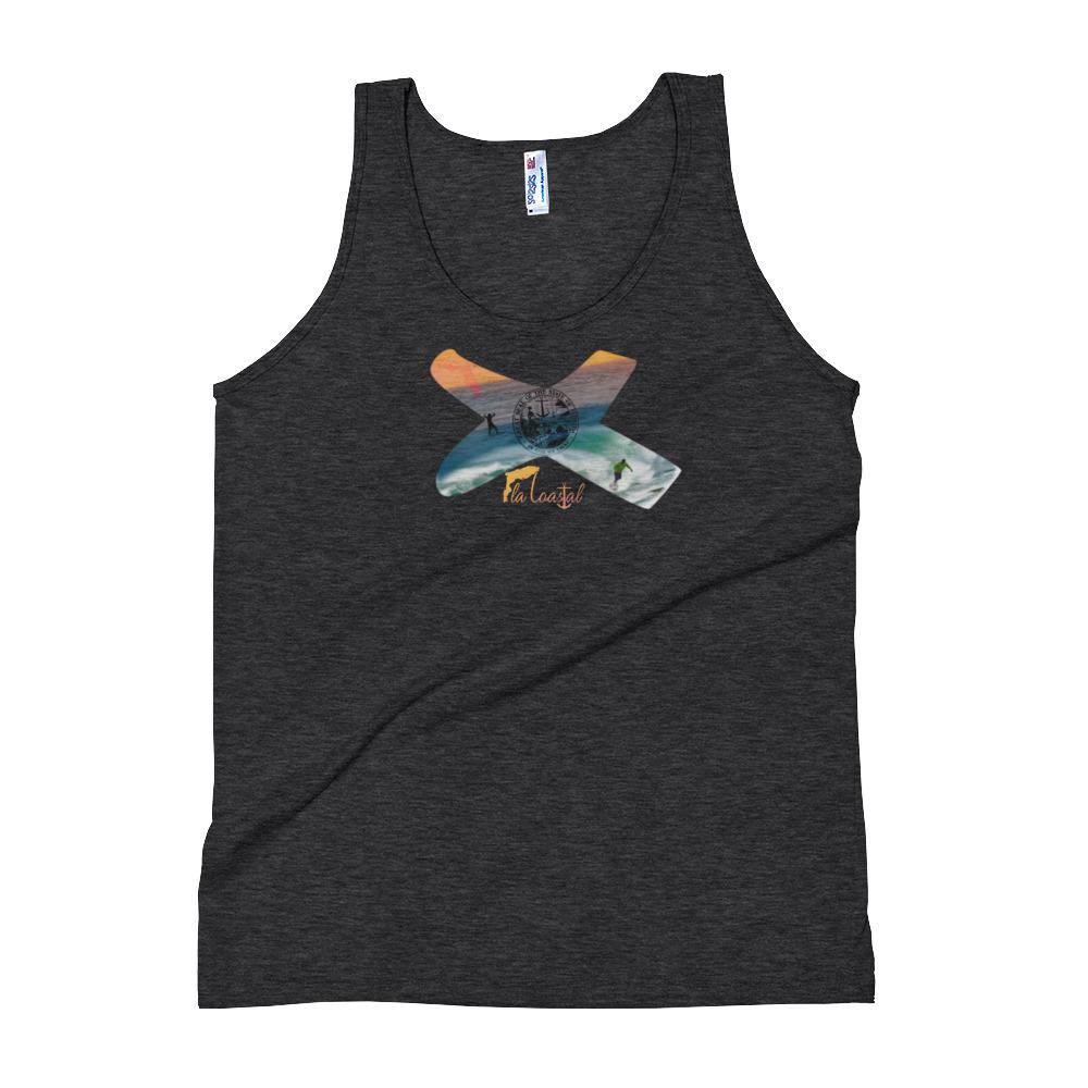 Florida Heritage Surf Edition Tank - Fla Coastal Sunshine State Local Gear