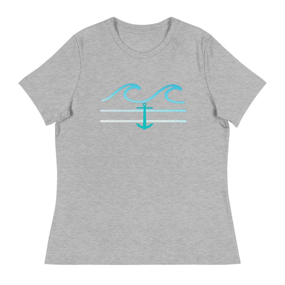 Coastal Sea Breeze Relaxed T-Shirt - Fla Coastal Sunshine State Local Gear