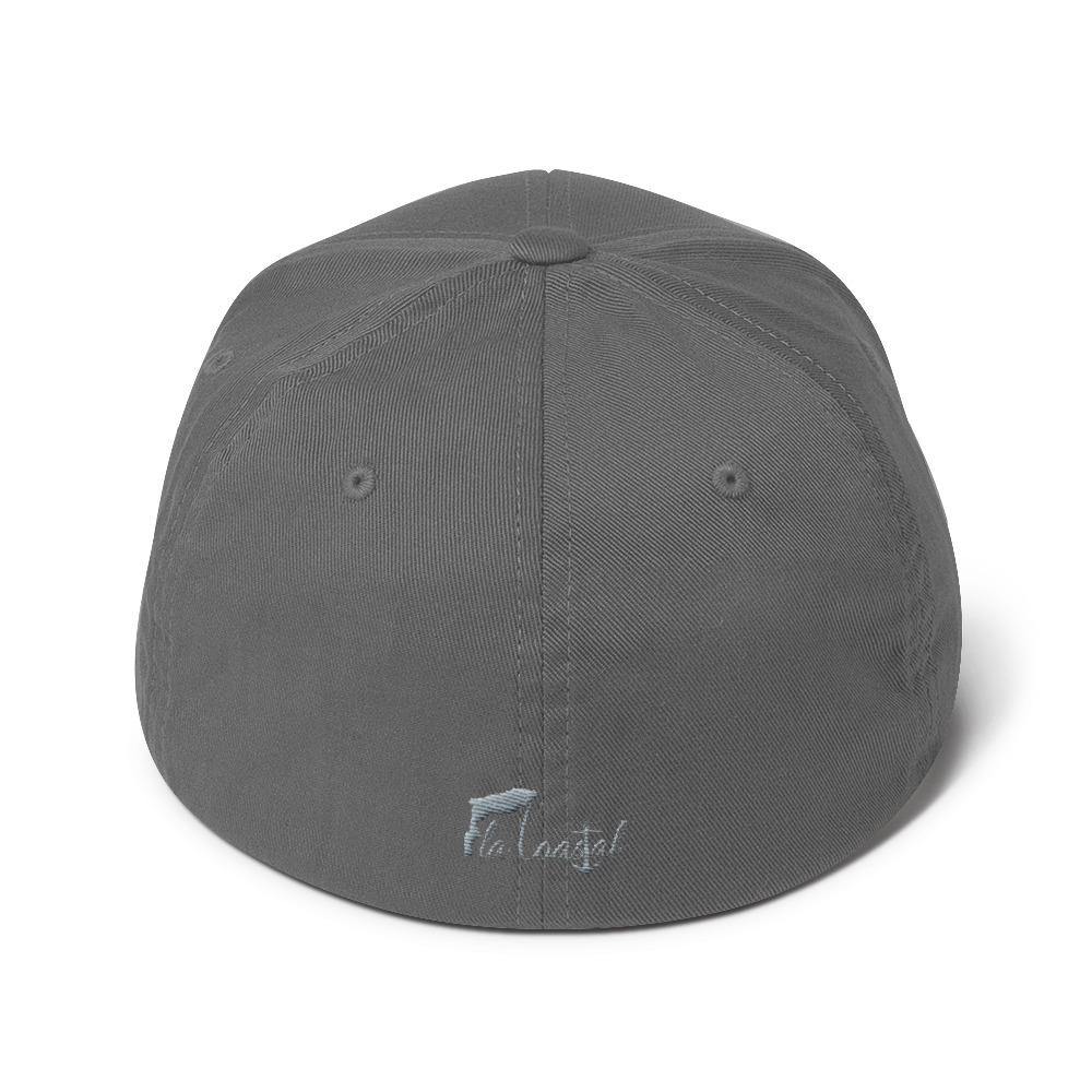 Stone Grey Flexfit - Fla Coastal Sunshine State Local Gear
