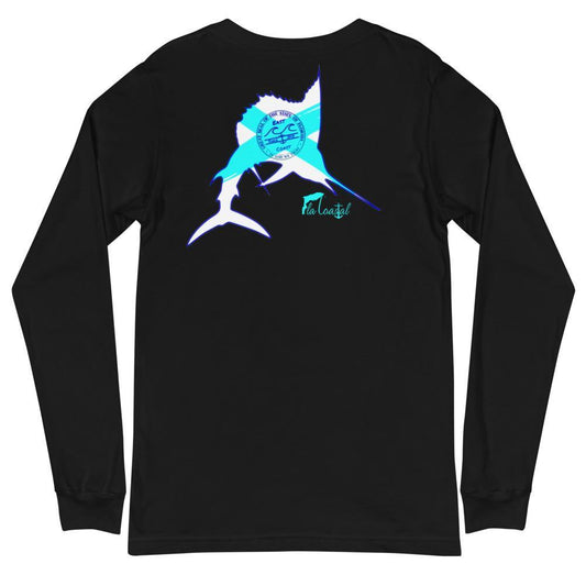 Sailin' Long Sleeve - Fla Coastal Sunshine State Local Gear