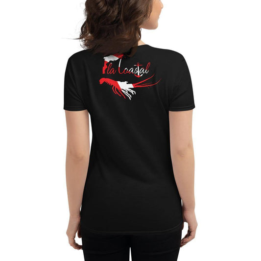 Ladies Lobster Dive - Fla Coastal Sunshine State Local Gear