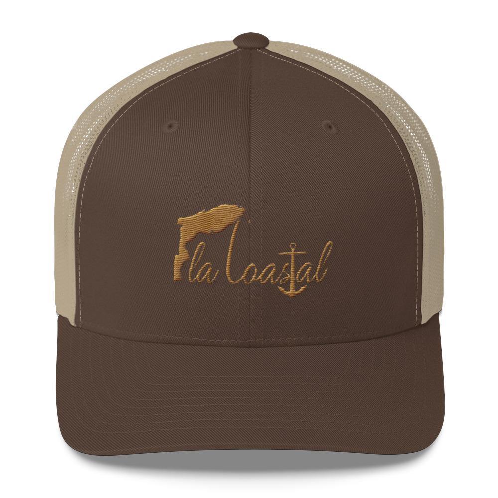 Rustic Retro Trucker - Fla Coastal Sunshine State Local Gear