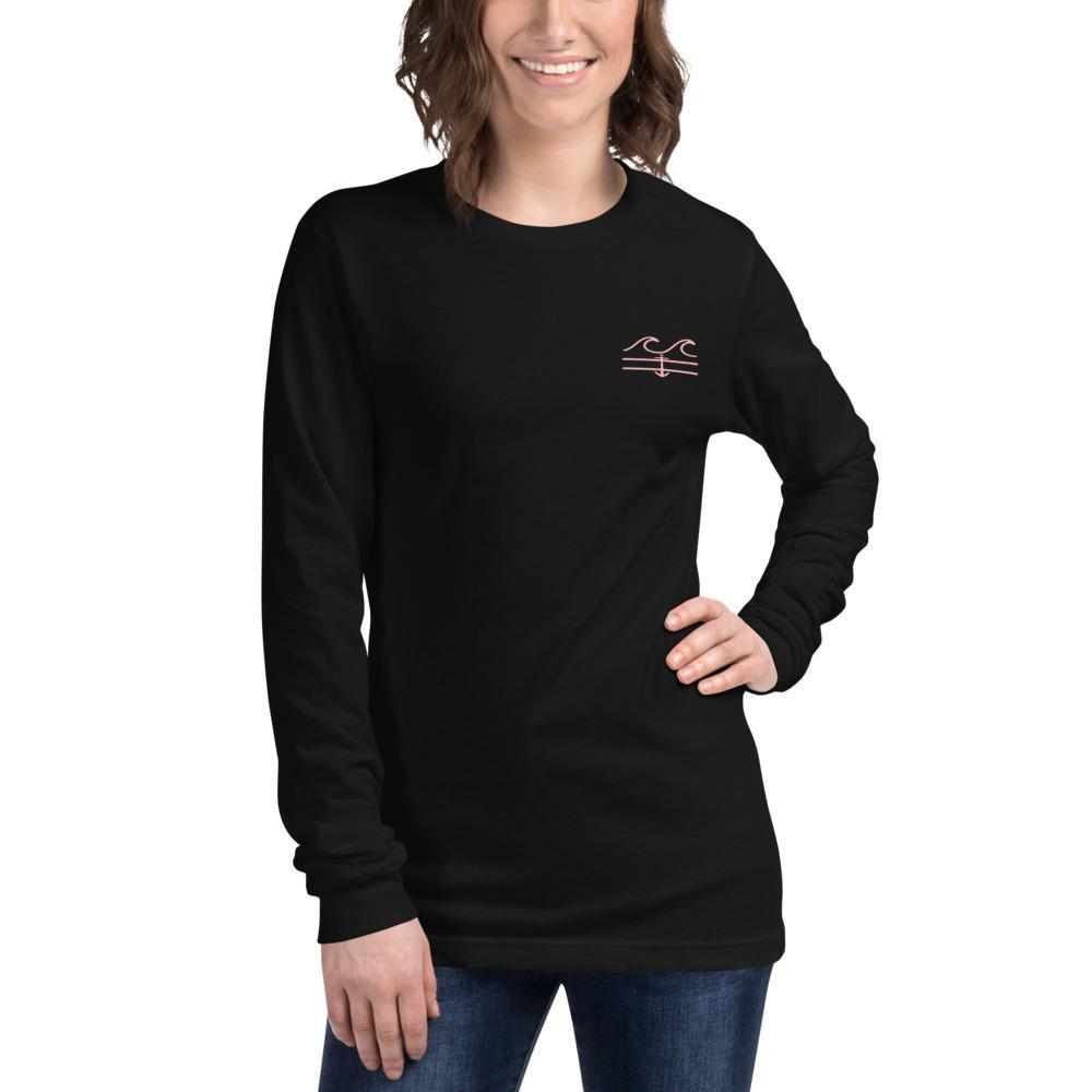 Hooked On The Coast (Peachy) - Fla Coastal Sunshine State Local Gear