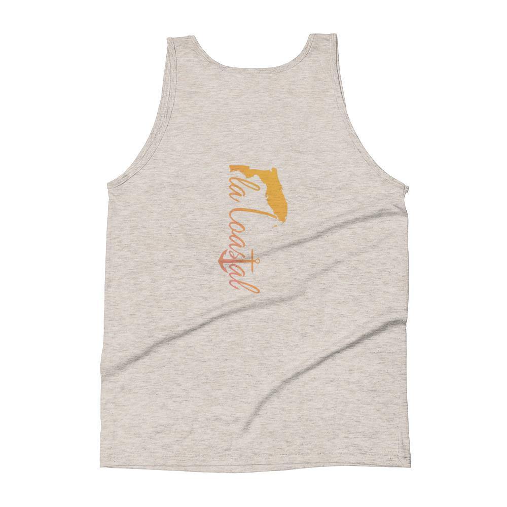 Florida Heritage Surf Edition Tank - Fla Coastal Sunshine State Local Gear