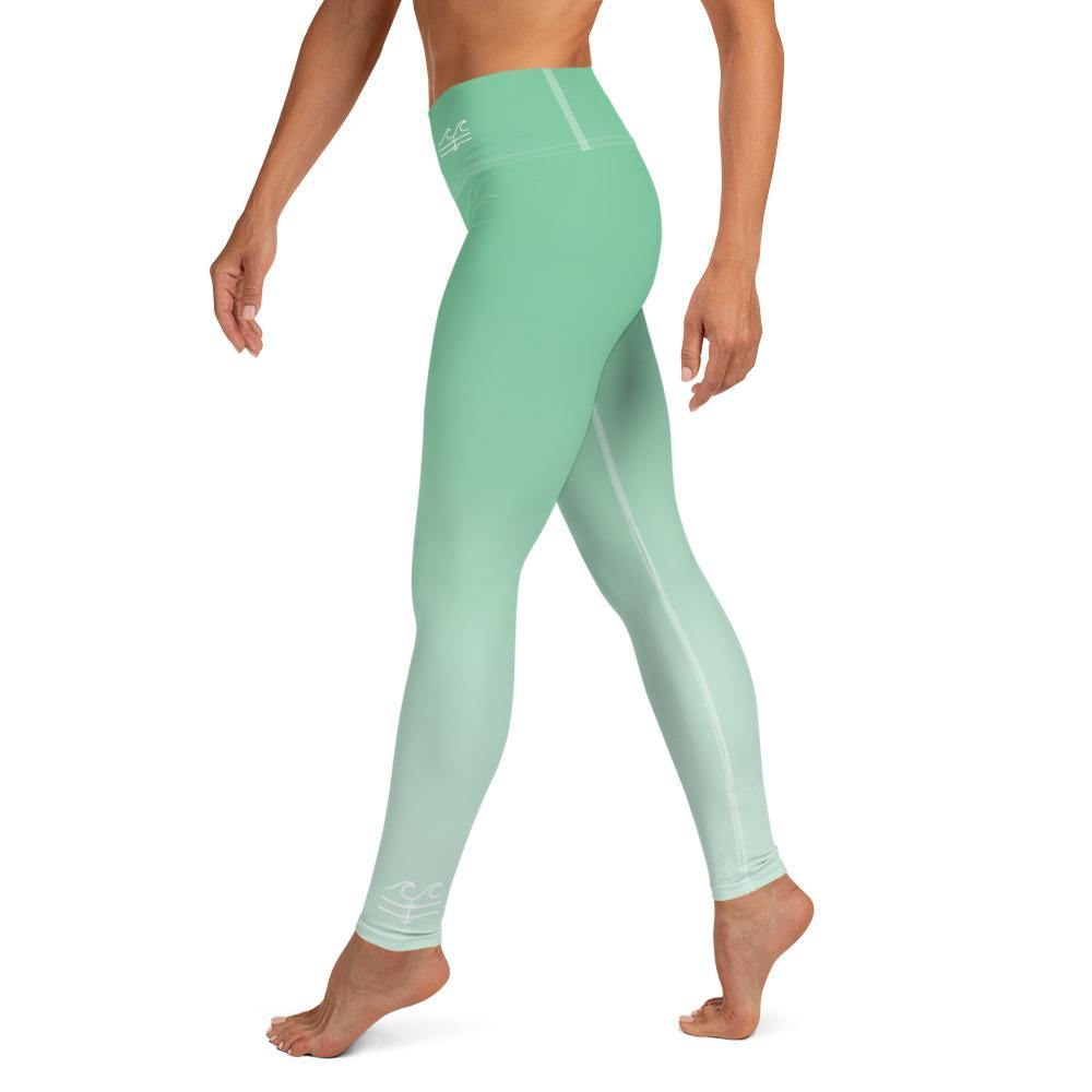 Emerald Coast Performance Leggings - Fla Coastal Sunshine State Local Gear