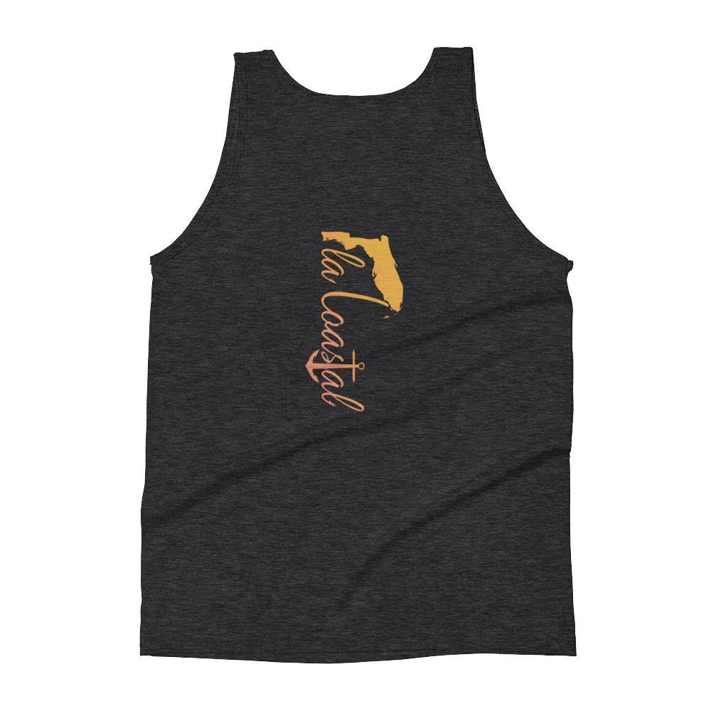 Florida Heritage Surf Edition Tank - Fla Coastal Sunshine State Local Gear