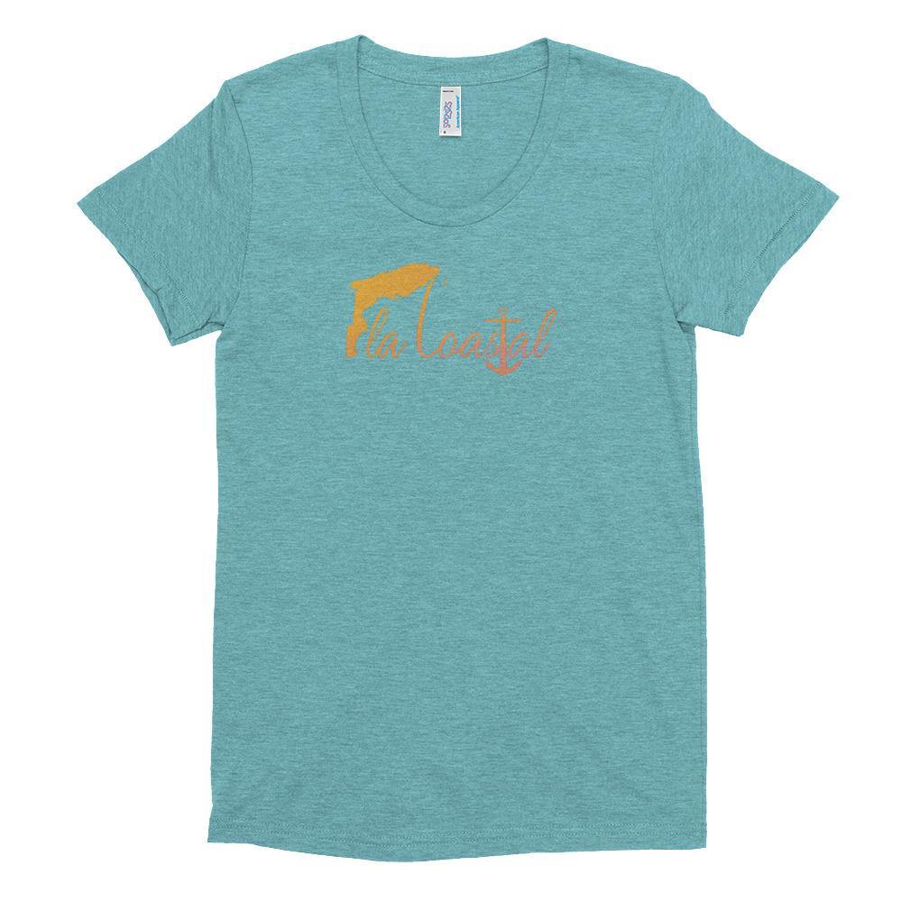 Florida Heritage Surf Edition Tee - Fla Coastal Sunshine State Local Gear