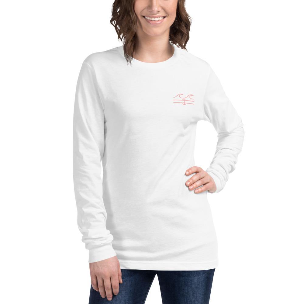 Hooked On The Coast (Peachy) - Fla Coastal Sunshine State Local Gear