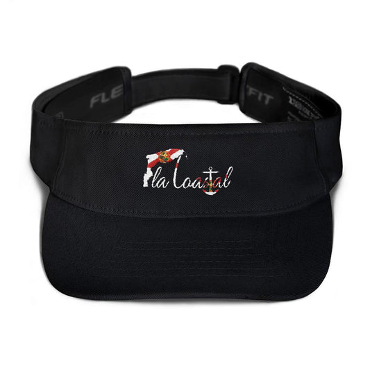 Florida Heritage Flexfit Visor - Fla Coastal Sunshine State Local Gear