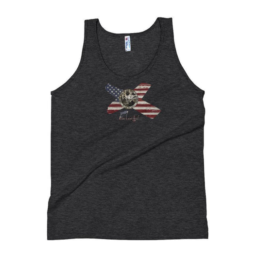 Florida Heritage Patriotic Edition Tank - Fla Coastal Sunshine State Local Gear