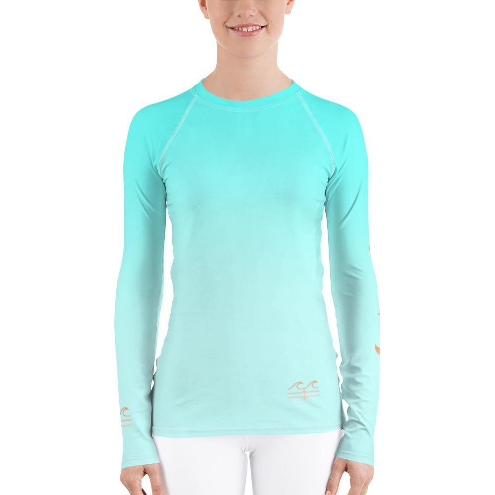 Salty Mermaid Performance Coastal Guard (Aqua) - Fla Coastal Sunshine State Local Gear