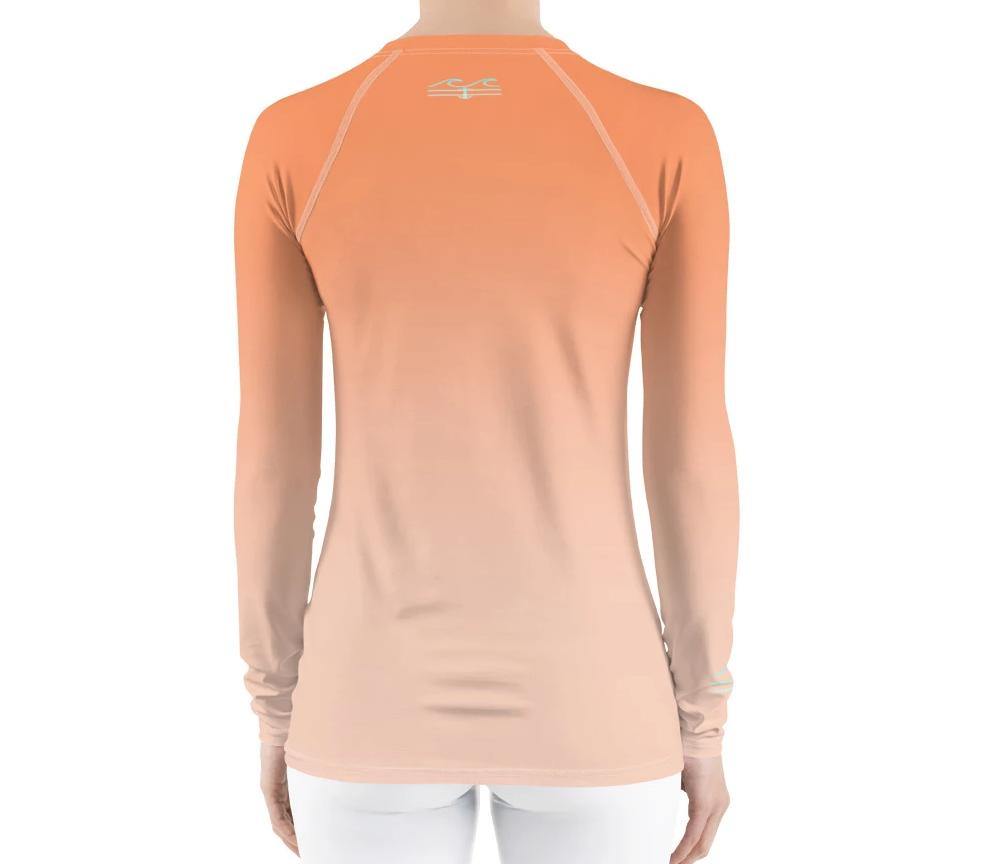 Salty Mermaid Performance Coastal Guard (Sunset) - Fla Coastal Sunshine State Local Gear