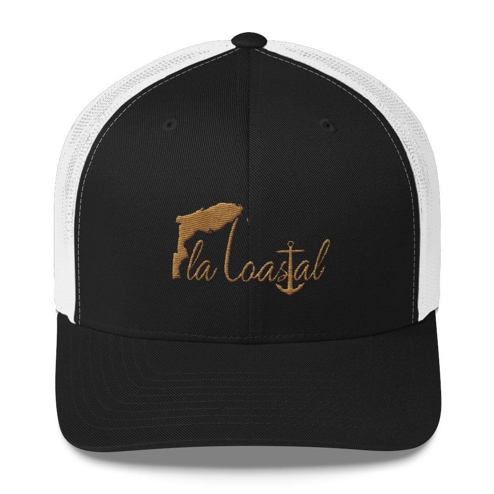 Rustic Retro Trucker - Fla Coastal Sunshine State Local Gear