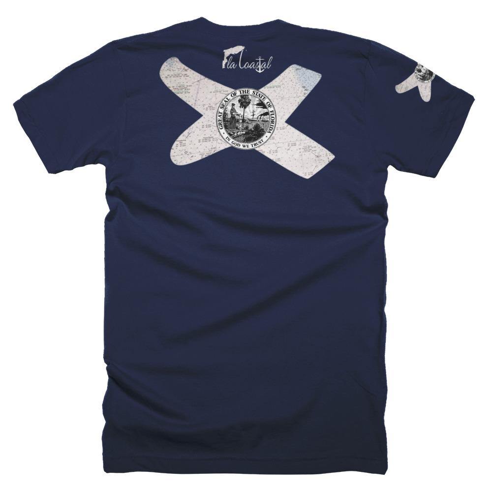 Florida Heritage Nautical Edition - Fla Coastal Sunshine State Local Gear