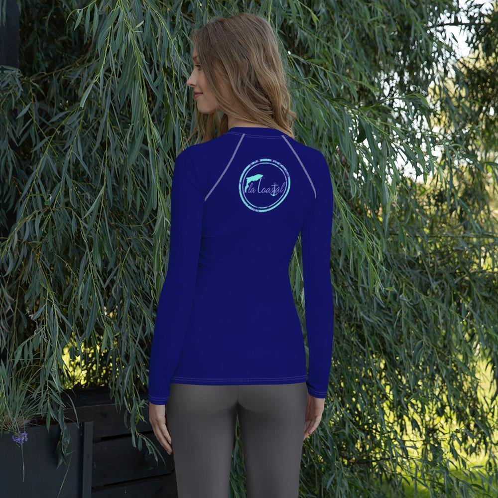 Deep Blue Performance Coastal Guard - Fla Coastal Sunshine State Local Gear