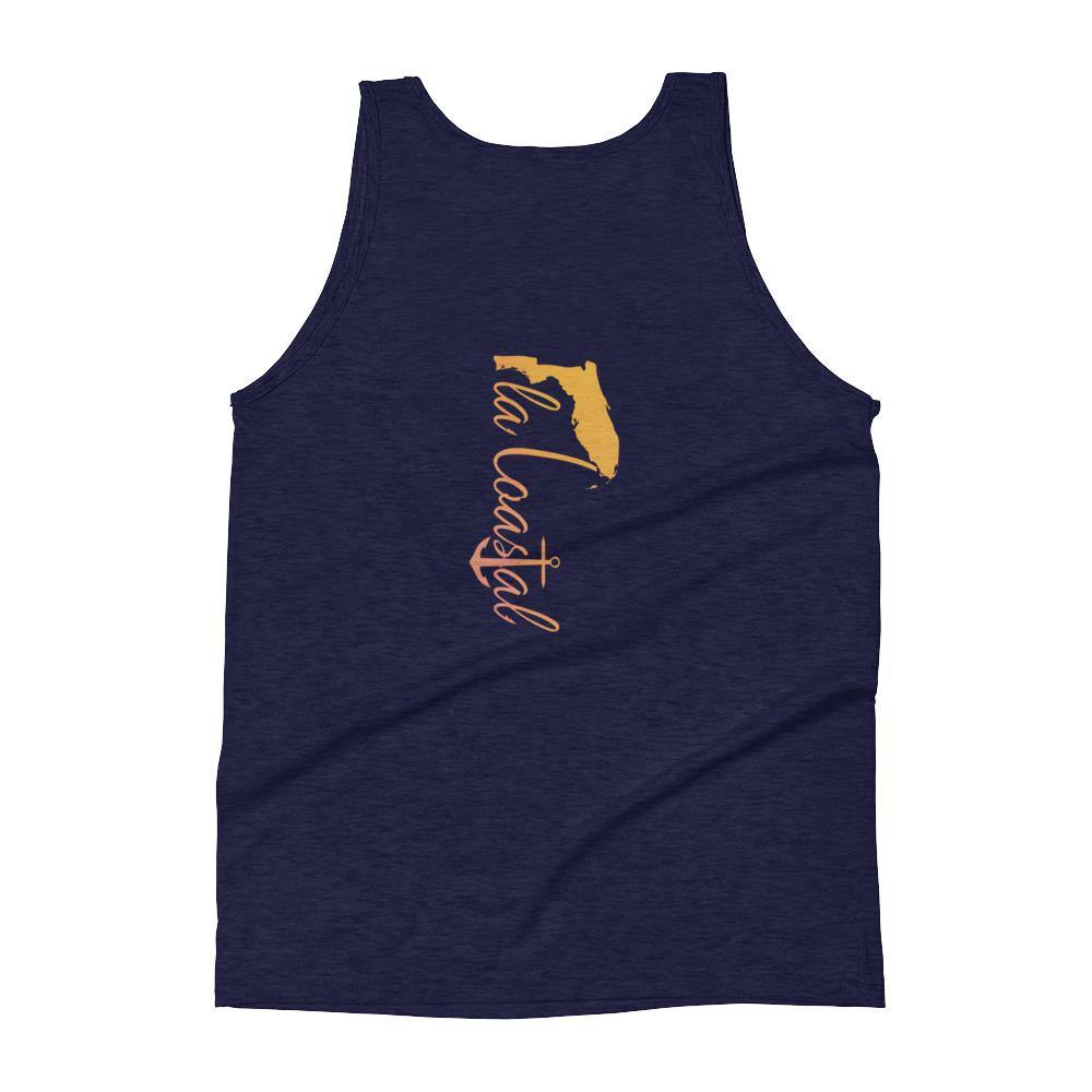 Florida Heritage Surf Edition Tank - Fla Coastal Sunshine State Local Gear