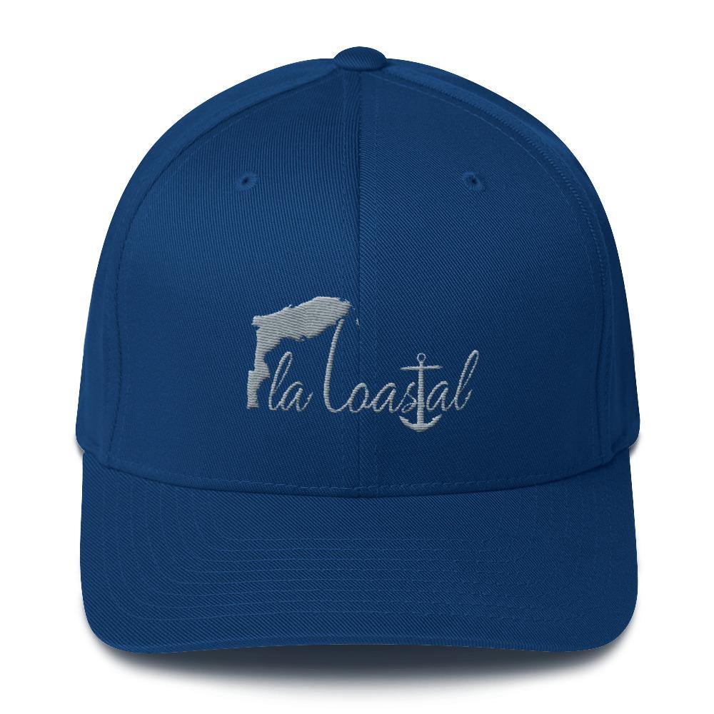 Stone Grey Flexfit - Fla Coastal Sunshine State Local Gear