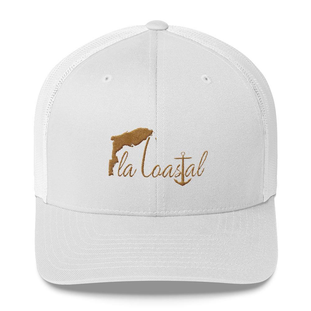 Rustic Retro Trucker - Fla Coastal Sunshine State Local Gear