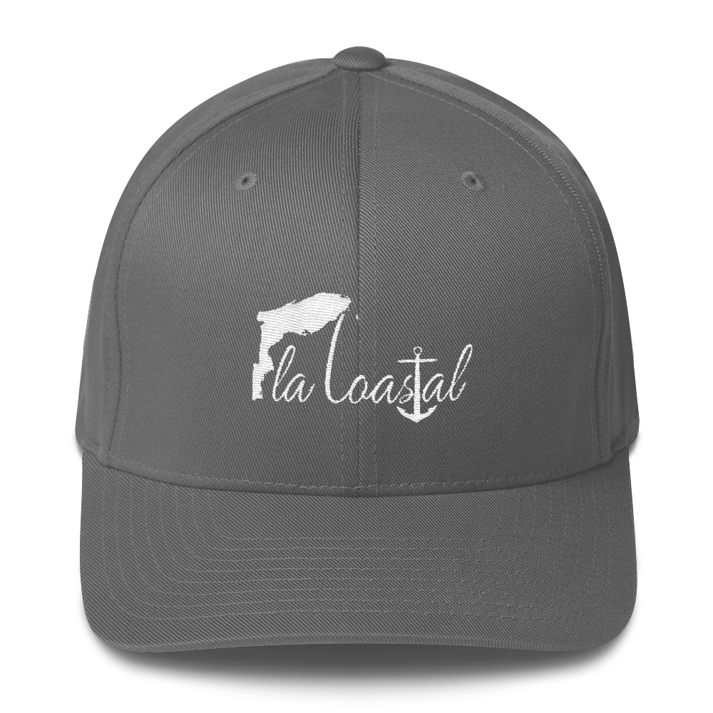 Whiteout Flex Fit - Fla Coastal Sunshine State Local Gear