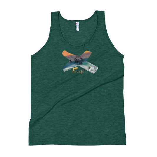 Florida Heritage Surf Edition Tank - Fla Coastal Sunshine State Local Gear