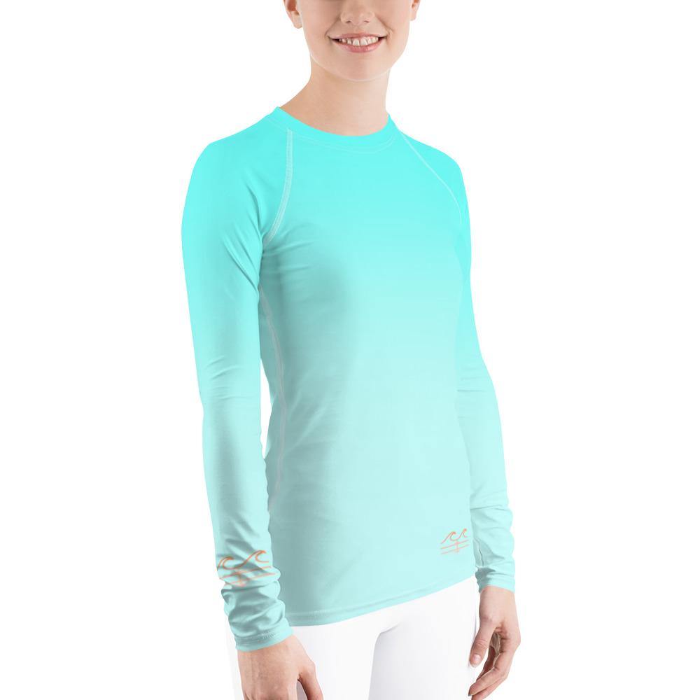Salty Mermaid Performance Coastal Guard (Aqua) - Fla Coastal Sunshine State Local Gear