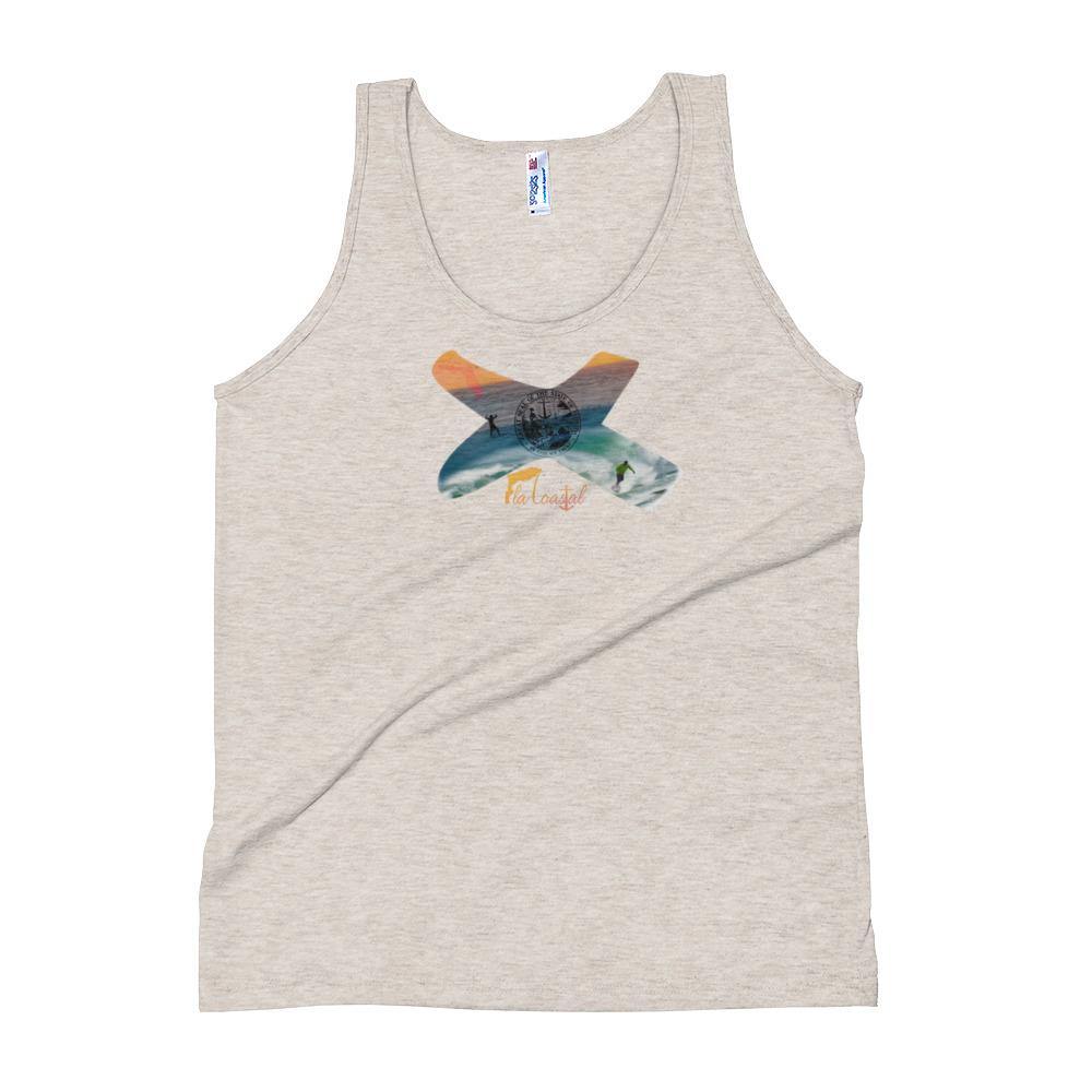 Florida Heritage Surf Edition Tank - Fla Coastal Sunshine State Local Gear