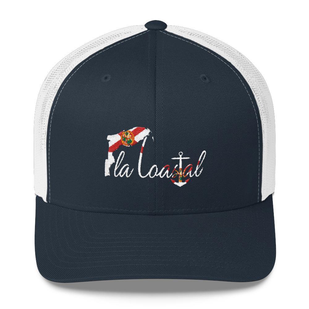 Florida Heritage Classic Trucker - Fla Coastal Sunshine State Local Gear