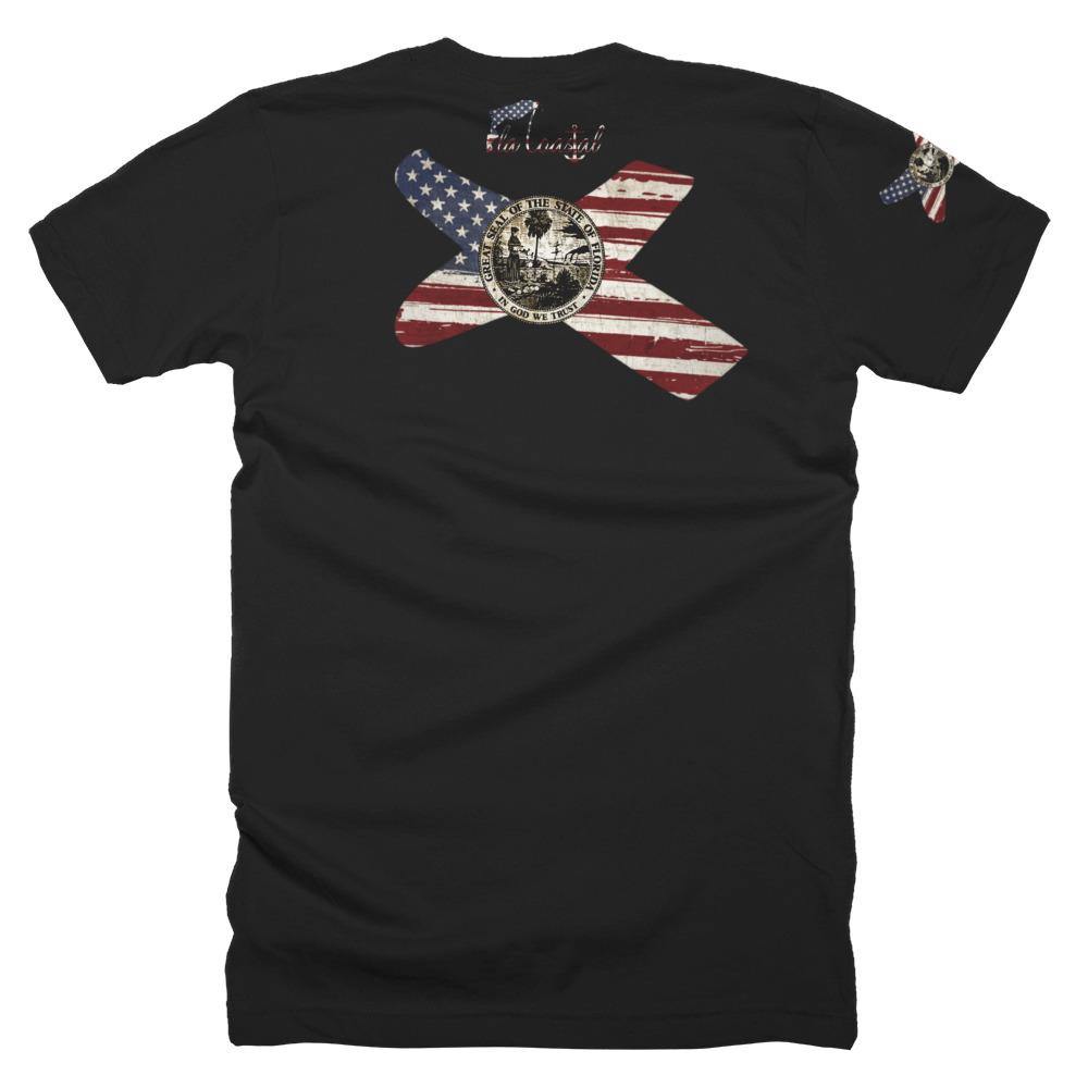 Florida Heritage Patriotic Edition - Fla Coastal Sunshine State Local Gear
