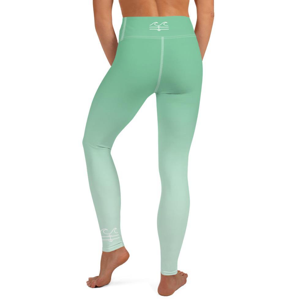 Emerald Coast Performance Leggings - Fla Coastal Sunshine State Local Gear