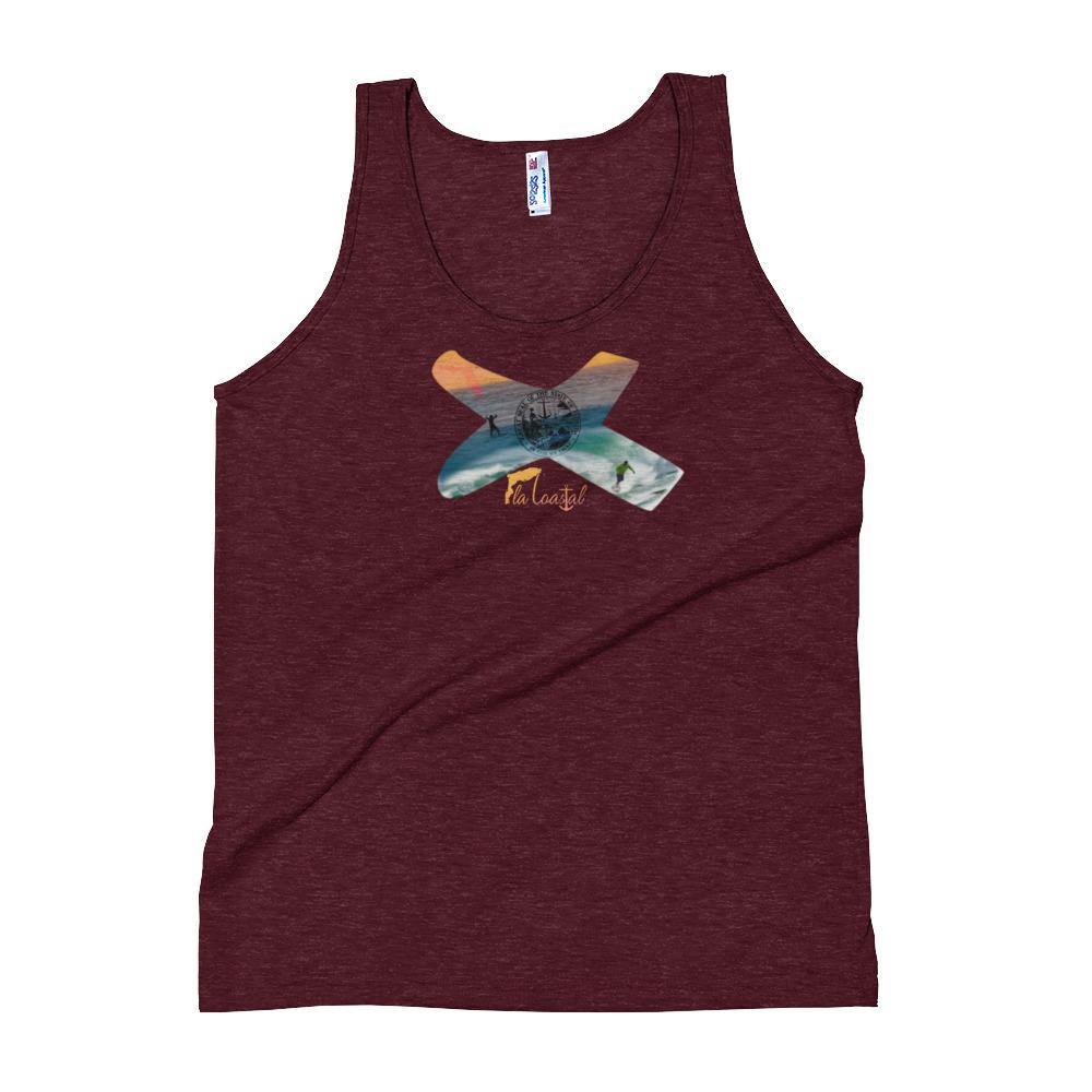 Florida Heritage Surf Edition Tank - Fla Coastal Sunshine State Local Gear