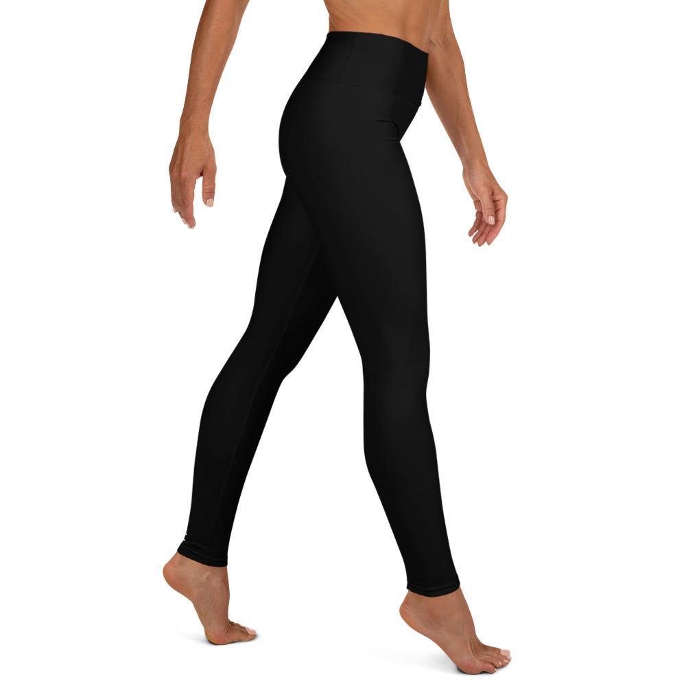 Salty Mermaid Performance Leggings (Midnight Aqua) - Fla Coastal Sunshine State Local Gear