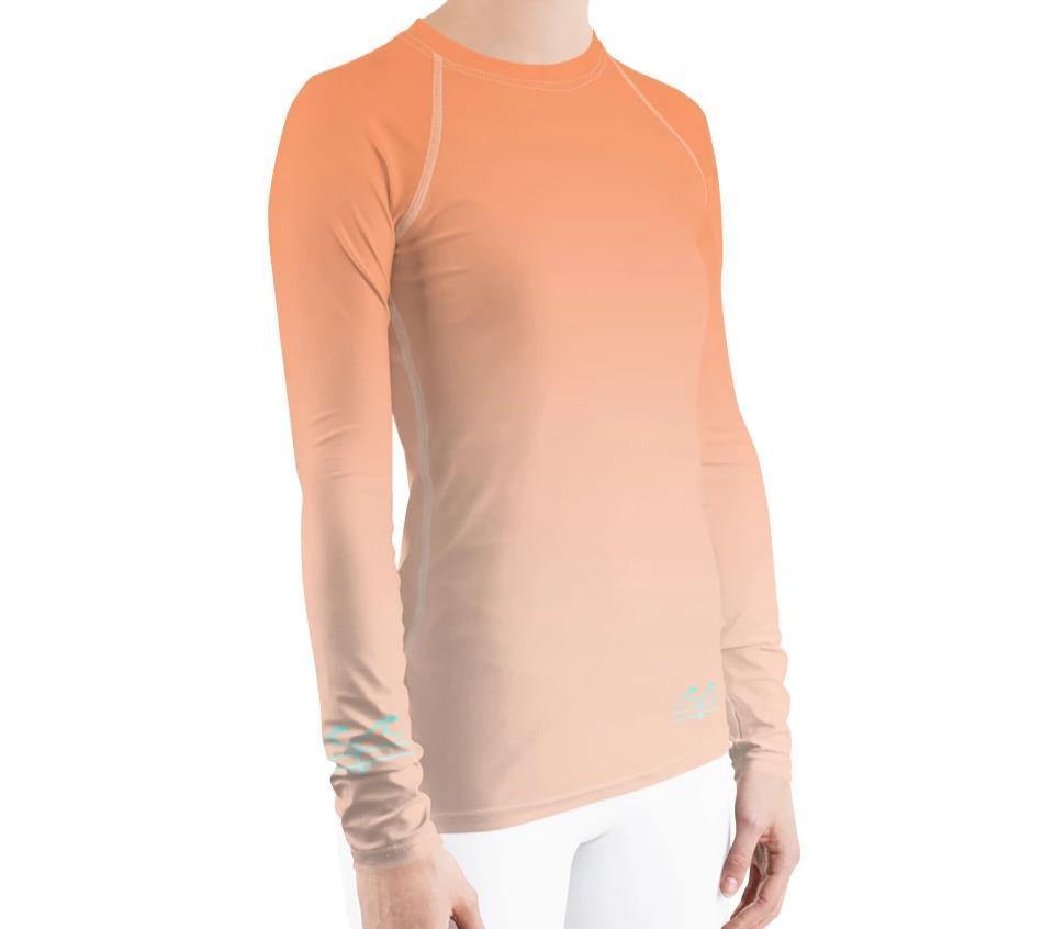 Salty Mermaid Performance Coastal Guard (Sunset) - Fla Coastal Sunshine State Local Gear