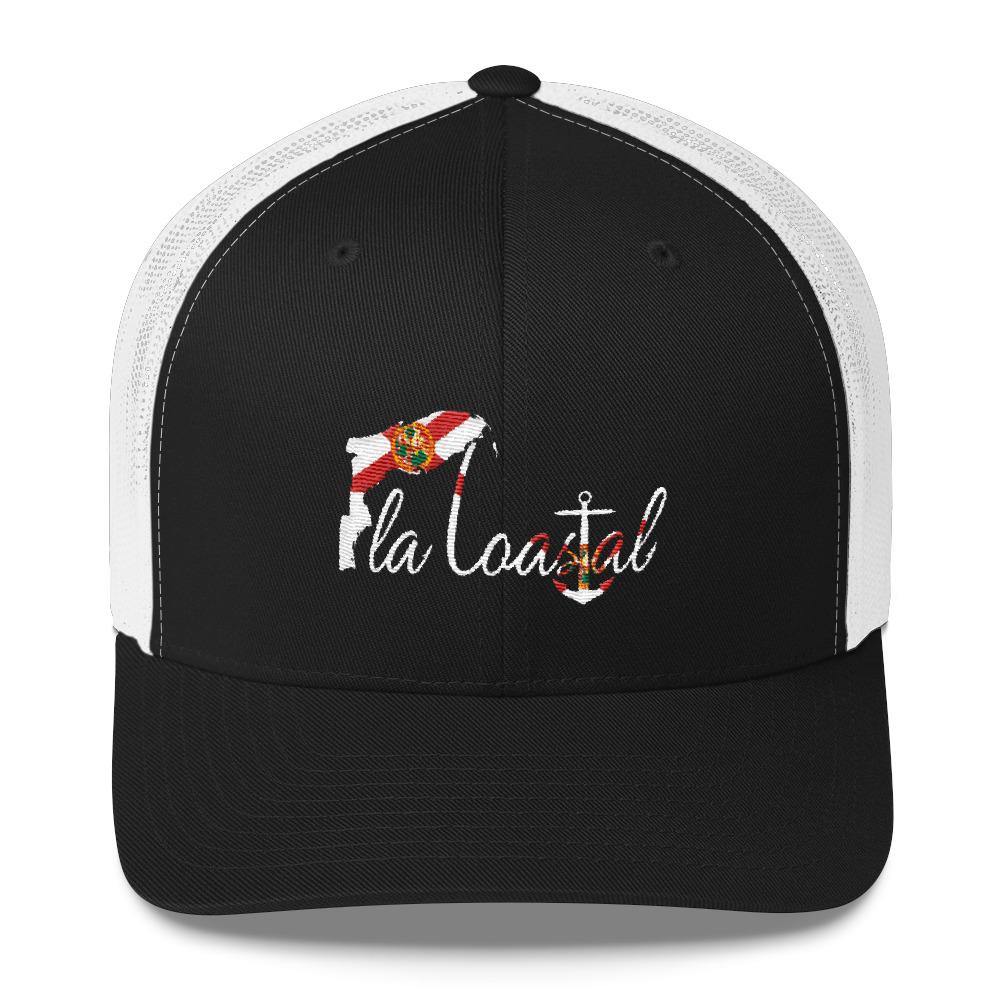 Florida Heritage Classic Trucker - Fla Coastal Sunshine State Local Gear