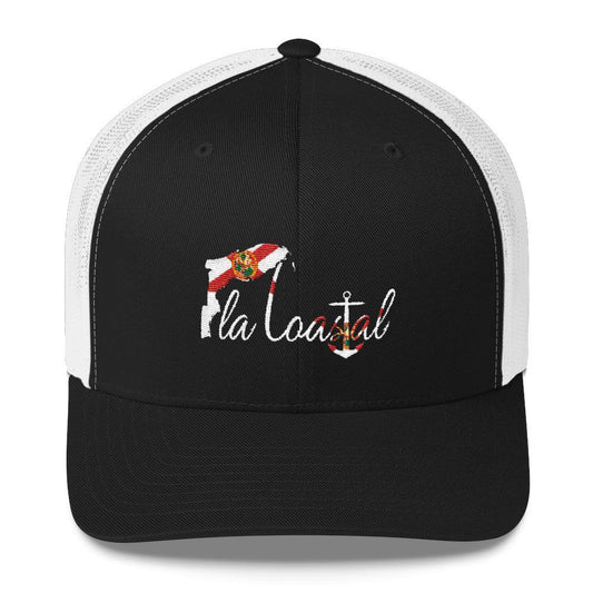 Florida Heritage Classic Trucker - Fla Coastal Sunshine State Local Gear