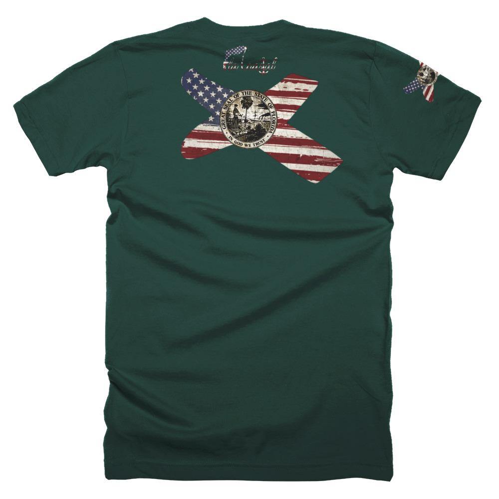 Florida Heritage Patriotic Edition - Fla Coastal Sunshine State Local Gear