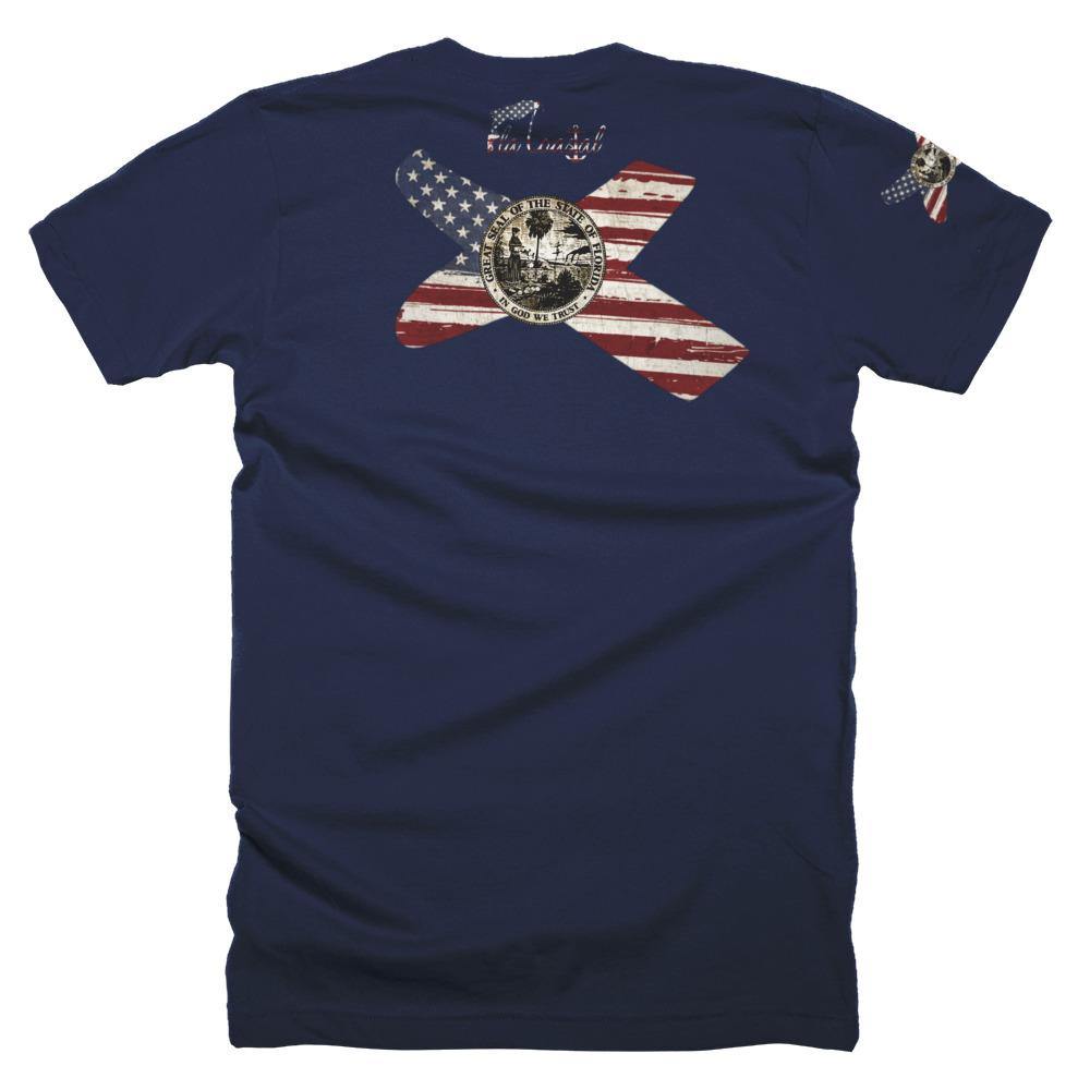 Florida Heritage Patriotic Edition - Fla Coastal Sunshine State Local Gear