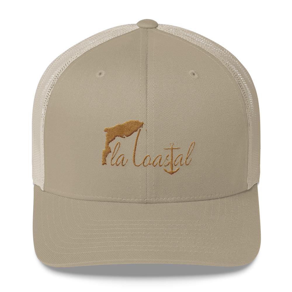 Rustic Retro Trucker - Fla Coastal Sunshine State Local Gear