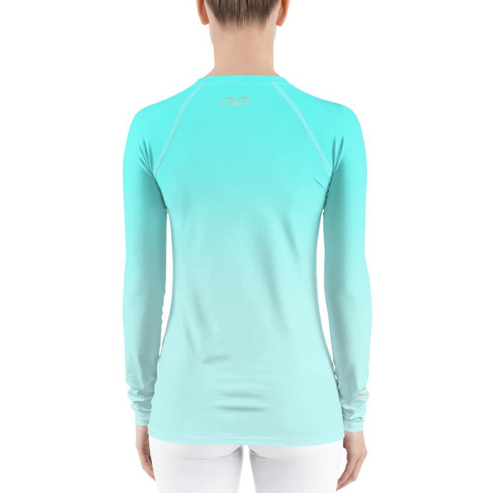 Salty Mermaid Performance Coastal Guard (Aqua) - Fla Coastal Sunshine State Local Gear