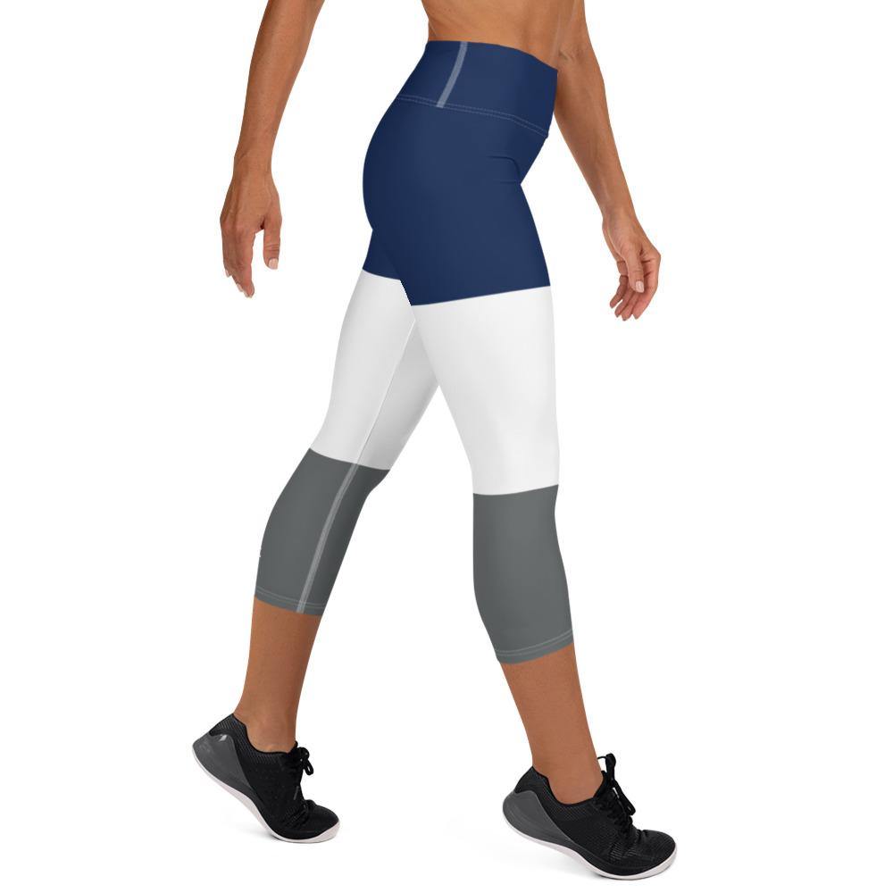 Nauti Lines Performance Leggings - Fla Coastal Sunshine State Local Gear