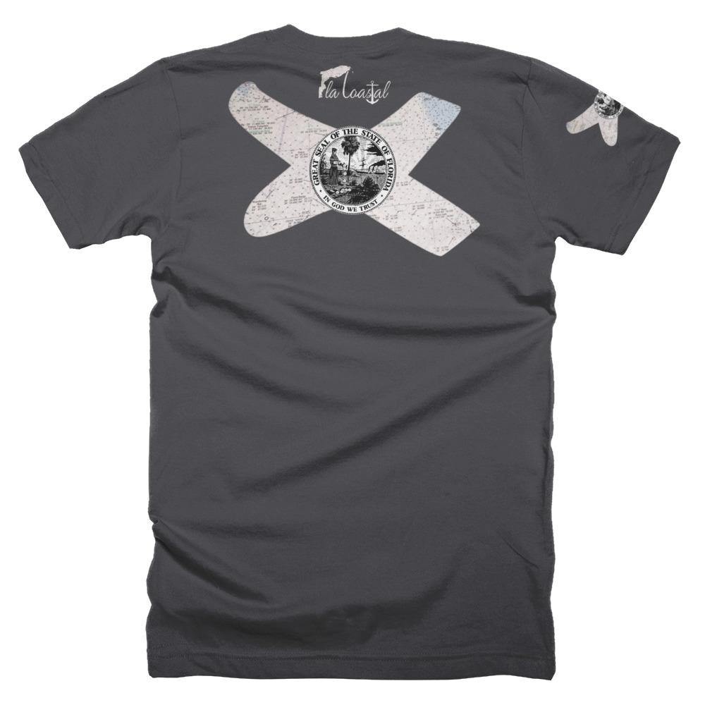 Florida Heritage Nautical Edition - Fla Coastal Sunshine State Local Gear