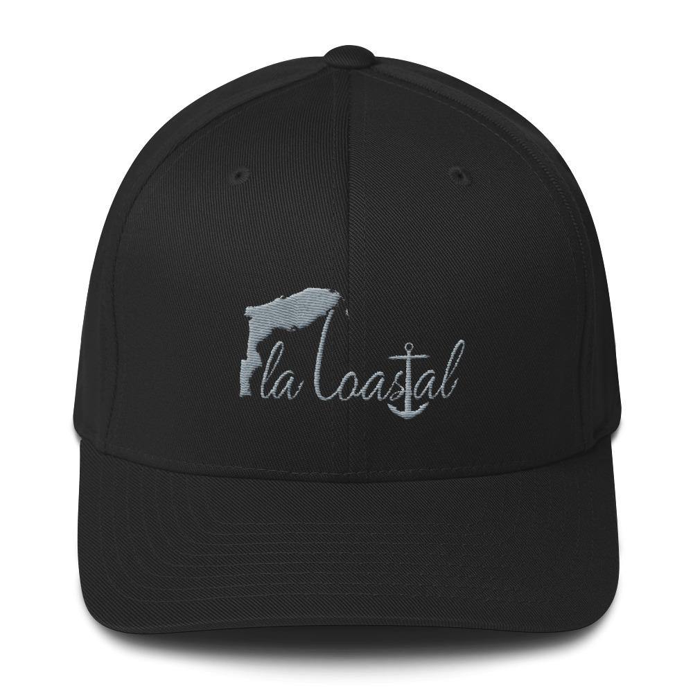 Stone Grey Flexfit - Fla Coastal Sunshine State Local Gear